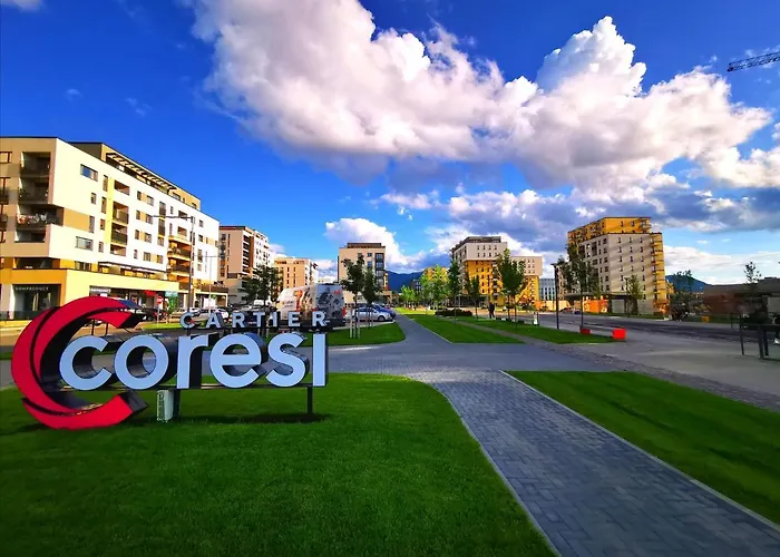 Modern Studio Coresi Residence